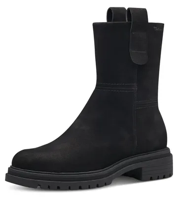 Produktbild von Tamaris Damen Warmfutter Stiefel Leder bequem; BLACK, EU 37