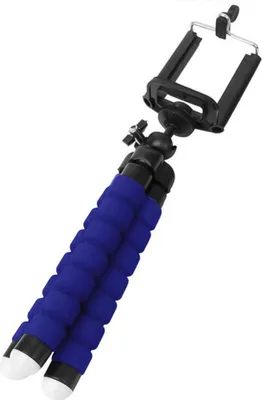 Obrázok produktu pre Prenosný mini statív chobotnica s držiakom telefónu na živé streamovanie selfie