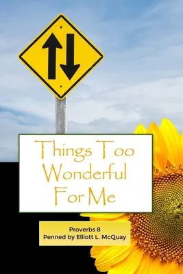 Produktbild von Things Too Wonderful for Me