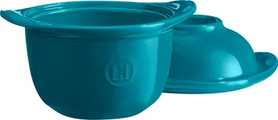 Produktbild von EMILE HENRY Eier-Back- und Servierschale 0,3 l blau