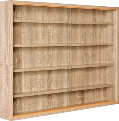 Produktbild von Inter Link Sammlervitrine COLLECTIZIONI Sonoma-Eiche