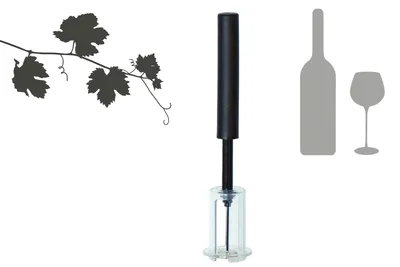 Imagen del producto de Descorchador neumático relaxdays