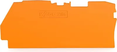 Obrázok produktu pre Wago 2104-1292, 100 kusov, Oranžová, 1 mm, 30,5 mm, 69,5 mm, Nemecko