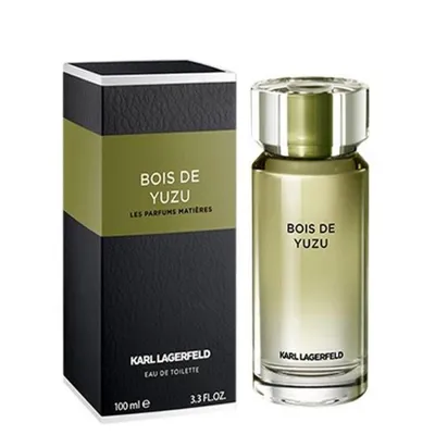 Produktbild von Karl Lagerfeld Bois de Yuzu Eau de Toilette pour homme 100ml