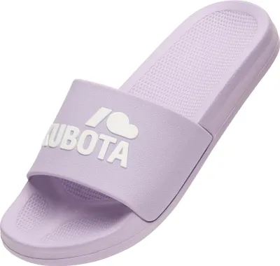 Produktbild von Kubota Badelatschen Damen Badeschlappen Rutschfest Badeschuhe "Basic" Violet, 41