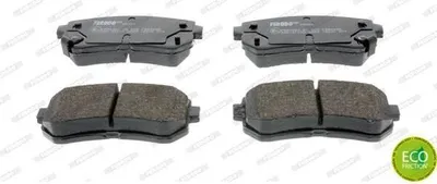Image de Plaquettes de frein FERODO (+ B) FDB4408