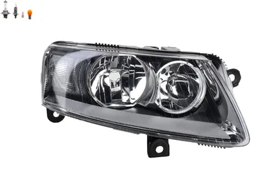Produktbild von Johns, Scheinwerfer Halogen HSW passend für Audi A6 4F 05/04- 09/08 Rechts Leuchtmittel 4F0941004DL 4F0941004A