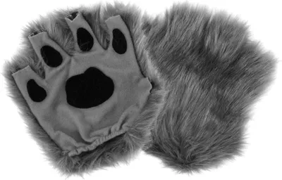 Produktbild von Fingerlose Tatzen grau