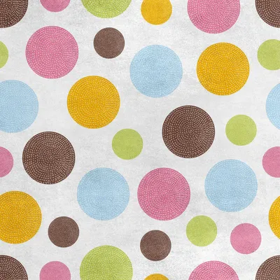 Immagine prodotto di Tessuto velluto Royal in poliestere per cucito - Motivo a pois colorati 3