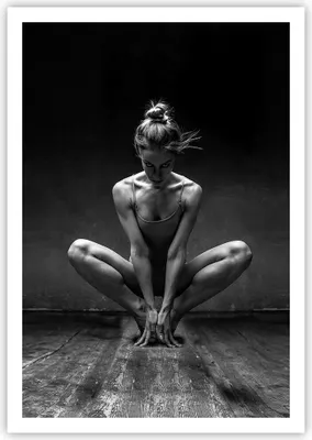 Produktbild von Poster - Poster ohne Rahmen - Tänzerin Frau Ballerina - 70x100 cm - Wand Bild - Wanddeko - Wandbilder - Kunstposter - Wandposter - Bilder - Kunstdruck - Wanddekoration - Wandbild - P2XPA70x100-4925