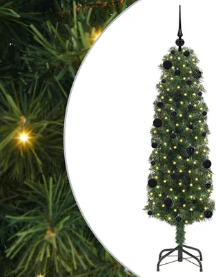 Immagine prodotto di vidaXL Albero di Natale artificiale con 150 LED con supporto Verde 150 cm