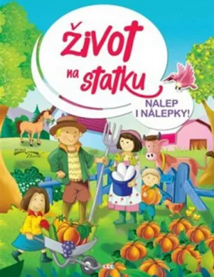 Produktbild von Das Leben auf dem Bauernhof, klebe und klebe Aufkleber