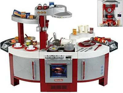 Produktbild von Theo Klein MIELE kitchen No.1, Junge/Mädchen, Mehrfarbig, 950 mm