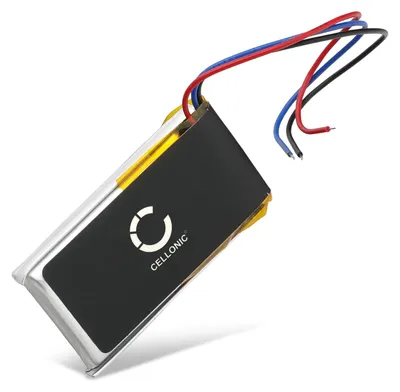 Image de CELLONIC 1x Batterie pour Enceinte Compatible avec JBL Go 1, GSP072035 - (420mAh, 3.7V)