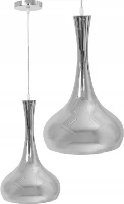Produktbild von tooLight Pendellampe App281 Metall Chrom E27 1-Punkt Leuchtung
