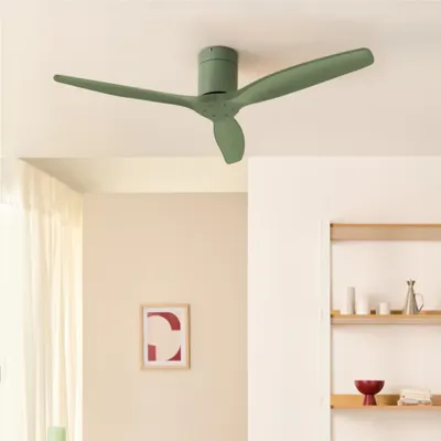 Produktbild von WIND CALM - Leiser Deckenventilator 40W mit technischen ABS-Blättern in verschiedenen Größen