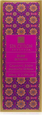 Obrázok produktu pre Upokojujúce telové masážne sérum na podporu spánku SLEEP INTENSE