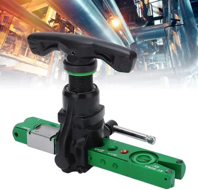 Felswerkzeug 45° Exzentrisch - Einfaches Felswerkzeug - Geeignet für 1/4-3/4 Zoll Rohre - Leichtes Aluminiumlegierung