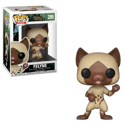 Productafbeelding van FUNKO Figure POP! Monster Hunter - Felyne, verzamelfiguur, films en televisieseries