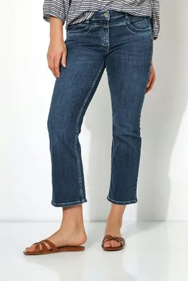 Produktbild von Toni Damen Jeans Hose im klassischen Stil, Knöchellänge, 7/8-Länge