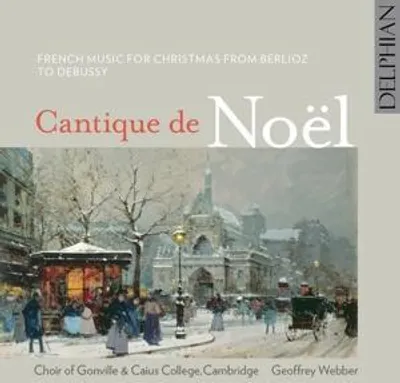 Produktbild von Cantique de No¿l - French Music for Christmas