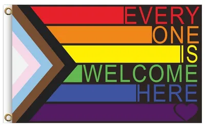 Immagine prodotto di Bandiera arcobaleno 60 x 90 cm