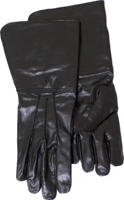 Produktbild von Stulpenhandschuhe, schwarz, Gr. XL