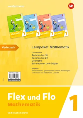 Produktbild von Flex und Flo. Themenhefte 1 Paket