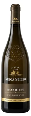 Produktbild von Mega Spileo Assyrtiko weiß trocken 0,75l Cavino