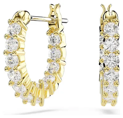 Produktbild von Swarovski SS MATRIX:PE MN HOOP ROUND WHITE/GOS  5733398