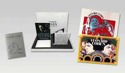 Produktbild von Leonard Cohen. The Bird On The Wire Concerts. Boxset.