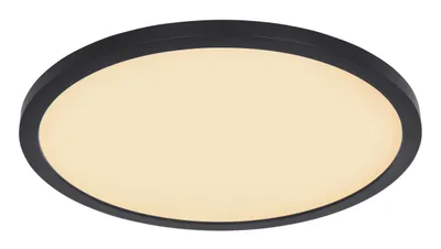 Produktbild von Globo Lighting Deckenleuchte Kunststoff schwarz, LED