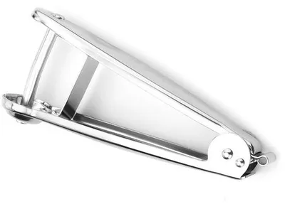 Image de Couteau d'office - Ustensiles - Acier décoratif - Argent - Couteaux de cuisine - 20 cm