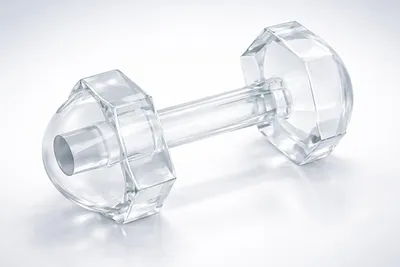 Produktbild von rewagi® 50 Faltenstecker Transparent Gardinenstecker Kunststoff  DE - PIN