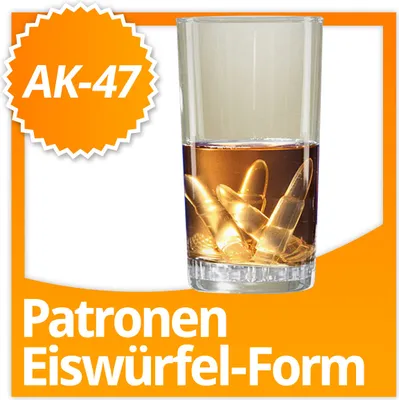 Obrázok produktu pre Náplne do formy na kocky ľadu AK47