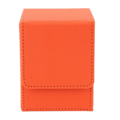 Immagine prodotto di Scatola di immagazzinaggio della carta, scatola magnetica della carta, caso di immagazzinaggio della carta di gioco, caso di immagazzinaggio della carta, caso di immagazzinaggio della carta di commercio del cuoio dell'unità di elaborazione, caso di immagazzinaggio della carta del cuoio dell'unità di elaborazione