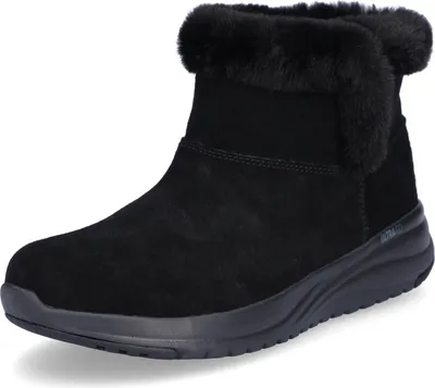 Produktbild von Skechers Damen Boot On-The-Go Stellar Cozy Step schwarz