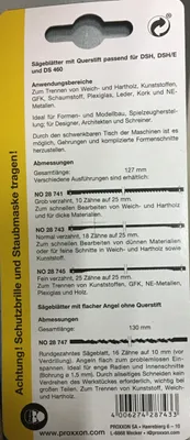 Produktbild von Proxxon 28743