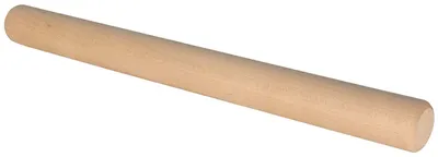 Immagine prodotto di Mattarello per pasta in legno duro naturale non trattato, non lavabile in lavastoviglie