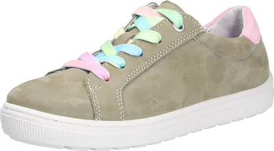 Produktbild von Ricosta Mädchen Halbschuhe, grün(eukalyptus (7)), Gr. 29
