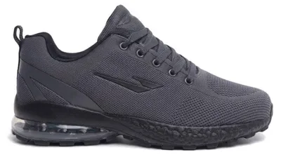 Produktbild von Herren Schnürung Sneaker Mit Luftpolster Grau Gr.42