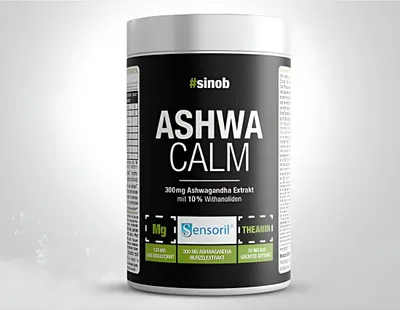 Produktbild von Sinob Ashwa Calm Ashwagandha - 120 Kapseln
