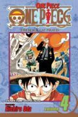 Produktbild von One Piece, Vol. 4