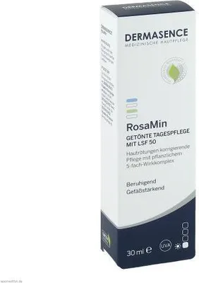 Produktbild von Dermasence Rosamin Getönte Tagespflege mit Lsf 50 30 ml
