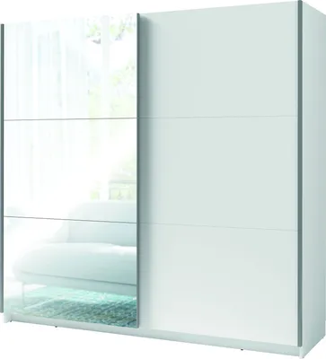 Immagine prodotto di Armadio ad ante scorrevoli Arsala 11 Armadio 200x62x207cm, bianco