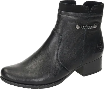 Produktbild von Rieker Klassische Stiefeletten Damen 31363636373639 Schwarz 39 EU