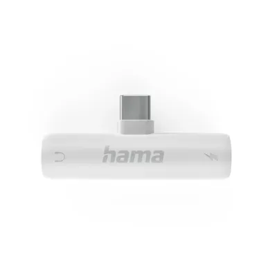 Produktbild von Hama 00201723, Audio-Adapter, Weiß, Universal, 92 mm, 197 mm, 18 mm