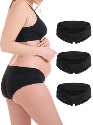 Obrázek produktu pro Kalhotky pro těhotné značky Herzmutter, bavlna,  OekoTex, model 5730