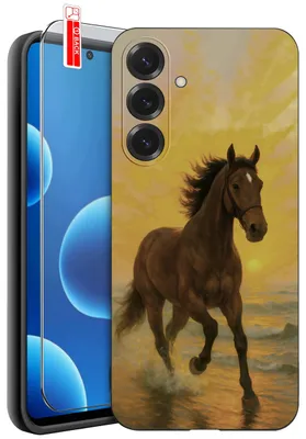 Produktbild von Hüllen für das Samsung A27 5G – Motive | Mattes Silikon-Case + 9H-Glas