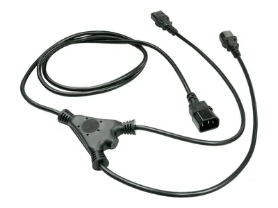 Obrázok produktu pre Lindy Netz-Splitter - IEC 60320 C14 bis IEC 60320 C13